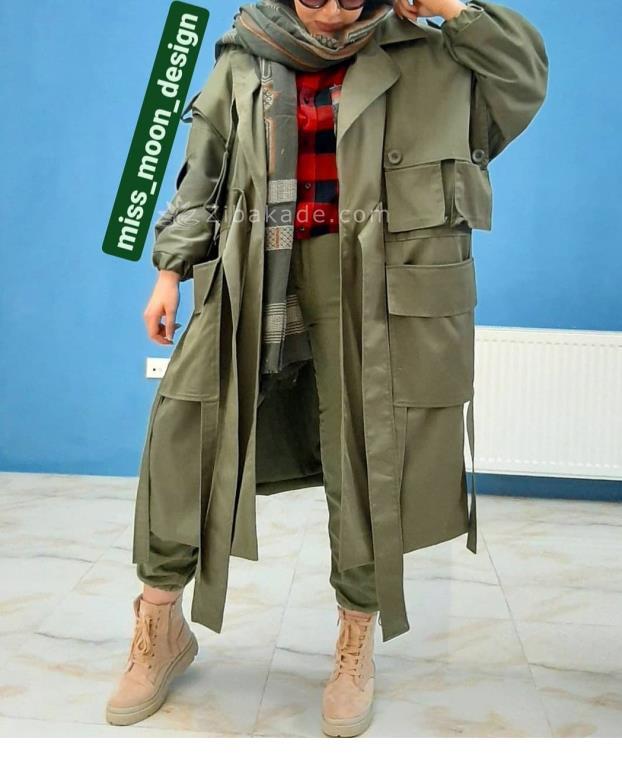 مدل مانتو پاییزه